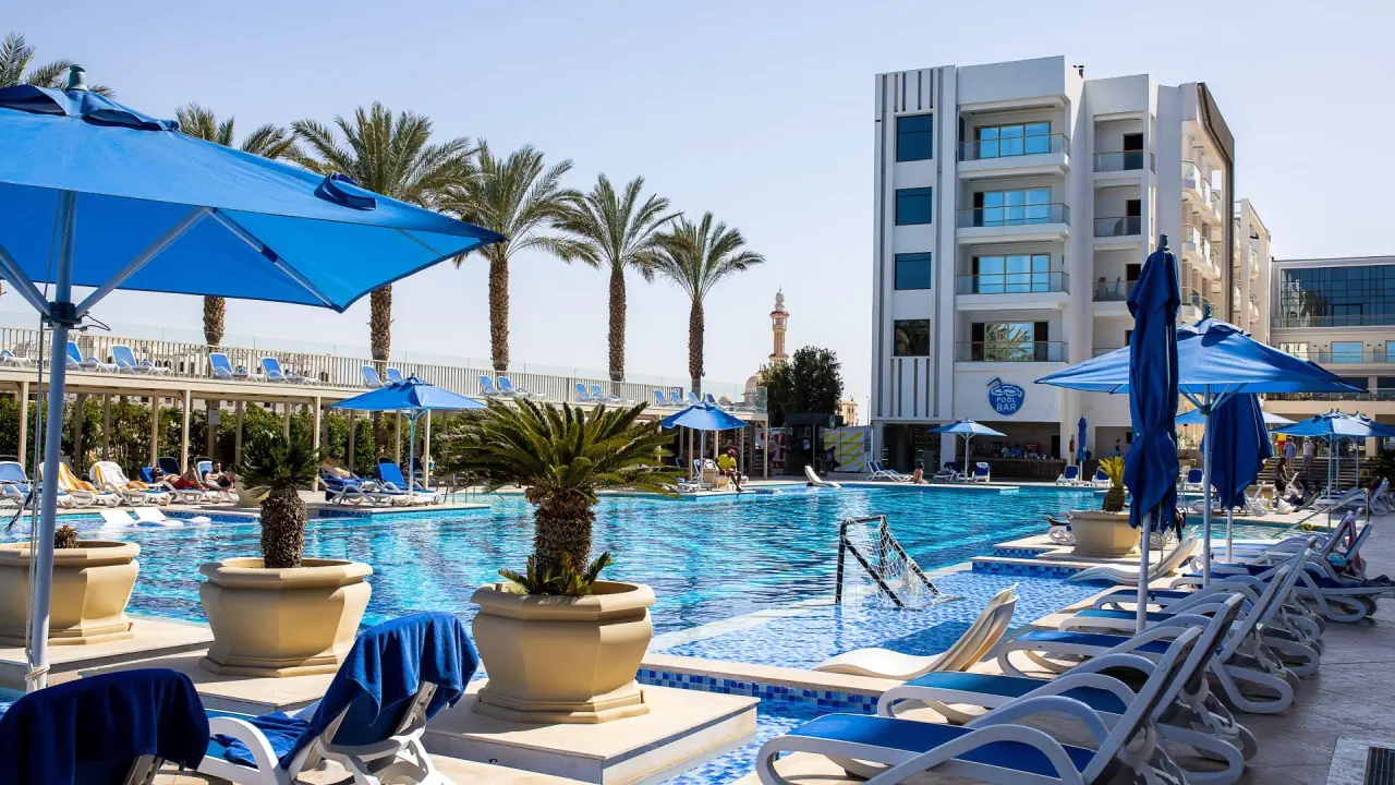 الفندق بيلاجيو بيتش ريزورت آند سبا - الغردقة